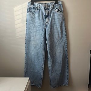 Levi’s High Waisted Straight Jeans
